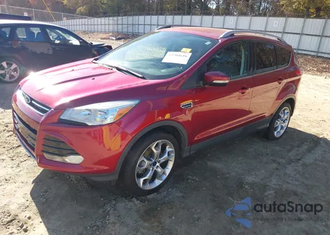 2014 Ford Escape Titanium из США, поврежденный, VIN 1FMCU0J91EUE20554